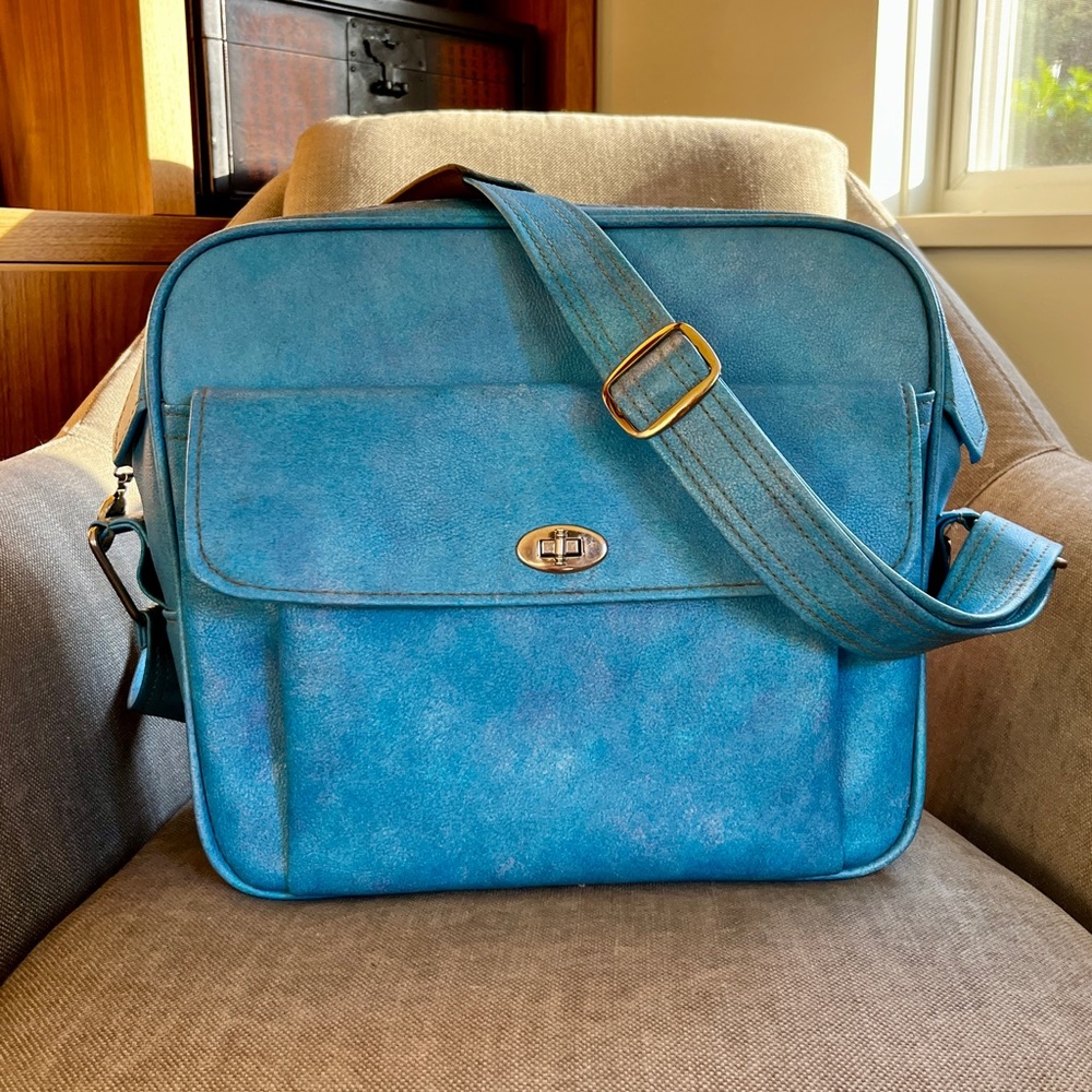 Vintage Samsonite Silhouette Carry-on shoulder bag tote